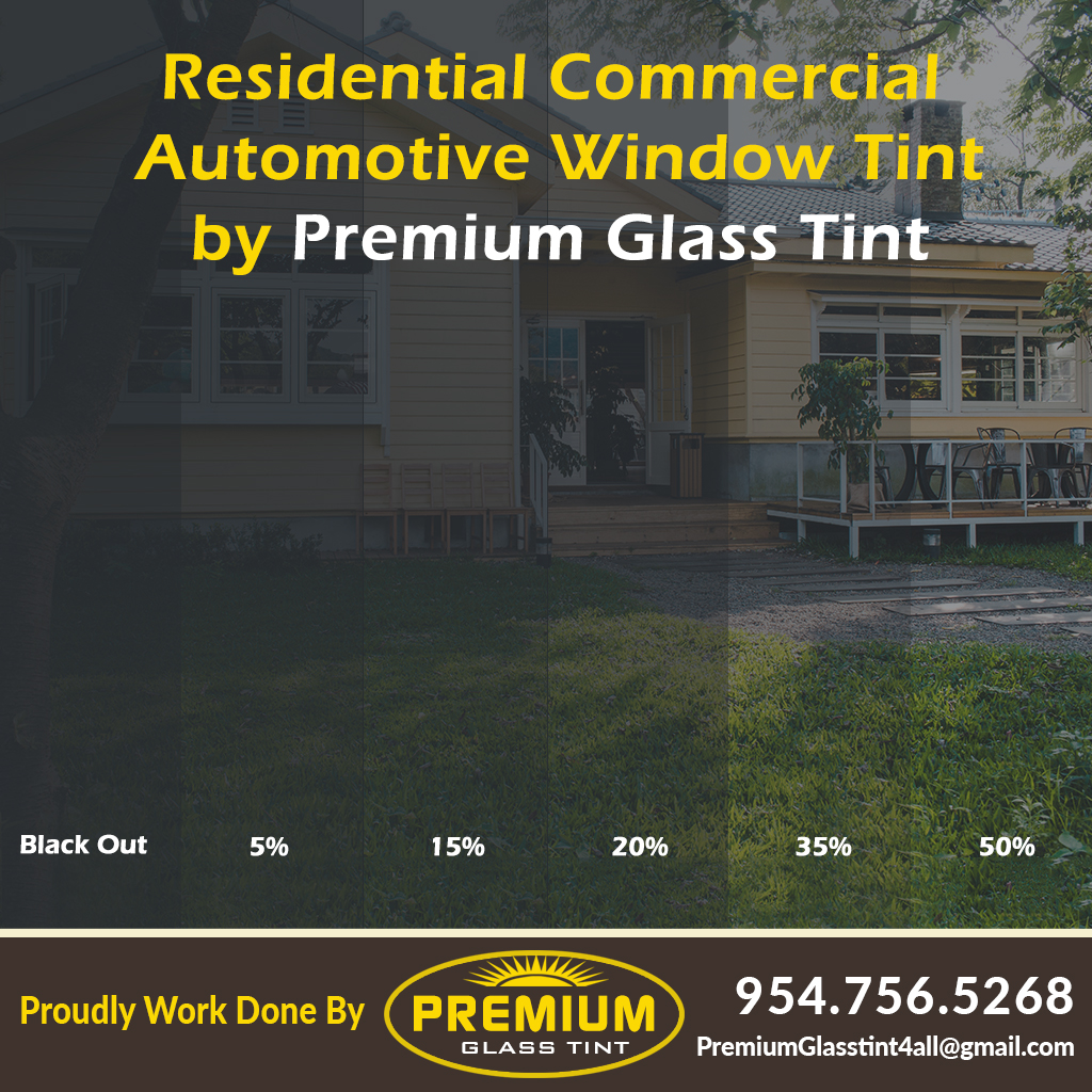 Premium-Glass-Tint - Residential Comercial Automotive window tint